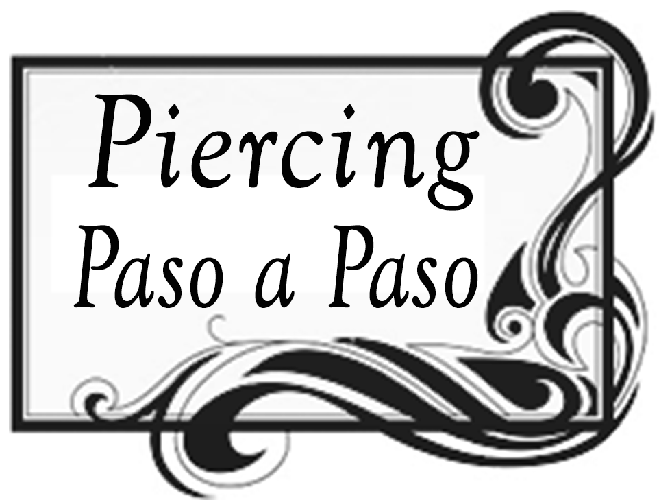 Piercing paso a paso